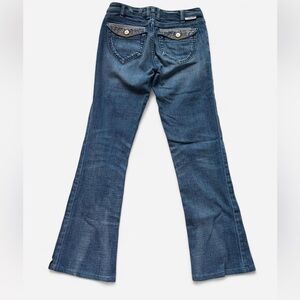 Stylish Blue Flare Jeans